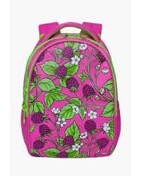 Женский пурпурный рюкзак с принтом от Grizzly