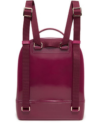 Женский пурпурный рюкзак от Furla
