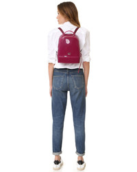 Женский пурпурный рюкзак от Furla