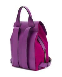 Женский пурпурный рюкзак от JW Anderson