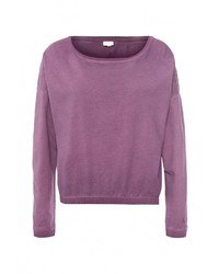 Женский пурпурный свитер с круглым вырезом от Dimensione Danza