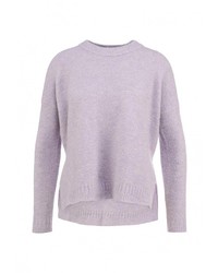 Женский пурпурный свитер с круглым вырезом от Pinko