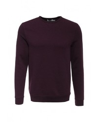 Мужской пурпурный свитер с круглым вырезом от Topman