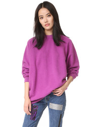 Женский пурпурный свитер от ARIES
