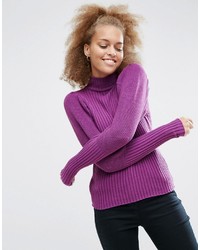 Женский пурпурный свитер от Asos