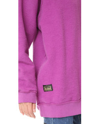 Женский пурпурный свитер от ARIES