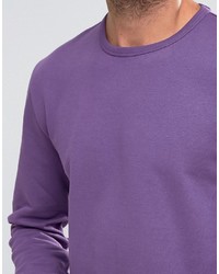 Мужской пурпурный свитер от Asos