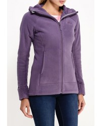 Женский пурпурный худи от adidas Performance