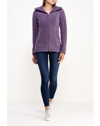 Женский пурпурный худи от adidas Performance