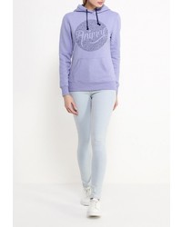 Женский пурпурный худи от Animal