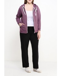 Женский пурпурный худи от Evans