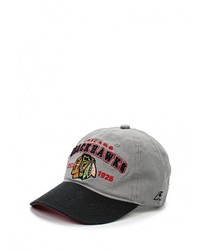 Мужская разноцветная бейсболка с принтом