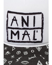 Женская разноцветная бейсболка от Animal