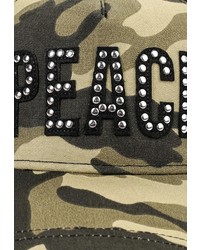 Женская разноцветная бейсболка от Fete