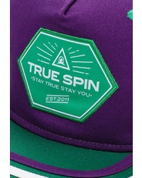 Мужская разноцветная бейсболка от True Spin