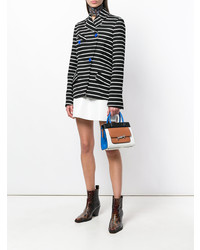 Разноцветная большая сумка от Tod's