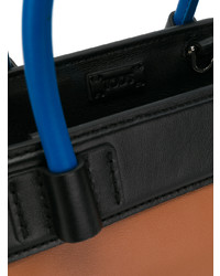 Разноцветная большая сумка от Tod's