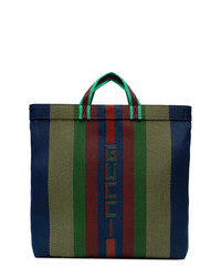 Мужская разноцветная большая сумка от Gucci