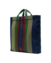 Мужская разноцветная большая сумка от Gucci