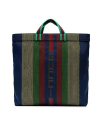 Мужская разноцветная большая сумка от Gucci