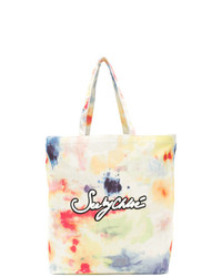 Разноцветная большая сумка от See by Chloe