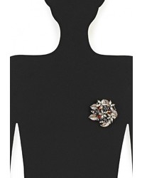 Разноцветная брошь от Inloveny