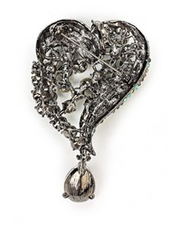 Разноцветная брошь от Inloveny