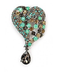 Разноцветная брошь от Inloveny