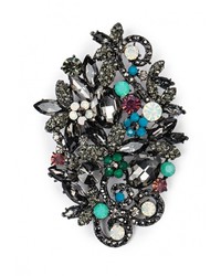 Разноцветная брошь от Inloveny