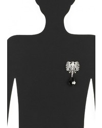 Разноцветная брошь от Jenavi