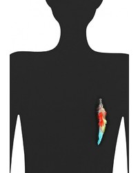 Разноцветная брошь от Kameo-Bis