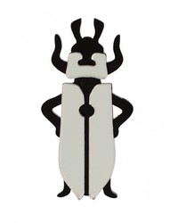 Разноцветная брошь от Спартак