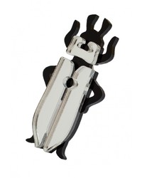 Разноцветная брошь от Спартак