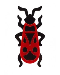 Разноцветная брошь от Спартак