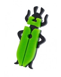 Разноцветная брошь от Спартак