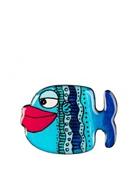 Разноцветная брошь от Спартак