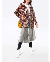 Женская разноцветная ветровка с принтом от Gucci