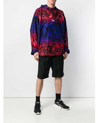 Мужская разноцветная ветровка с принтом от MSGM