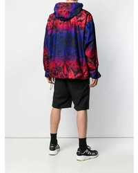 Мужская разноцветная ветровка с принтом от MSGM