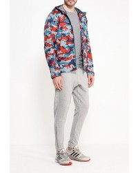 Мужская разноцветная ветровка от adidas Performance