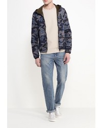 Мужская разноцветная ветровка от Blauer