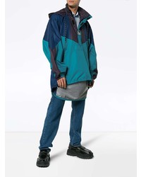 Мужская разноцветная ветровка от Balenciaga