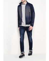 Мужская разноцветная ветровка от Boss Green