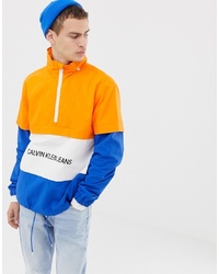Мужская разноцветная ветровка от Calvin Klein Jeans