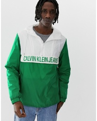 Мужская разноцветная ветровка от Calvin Klein