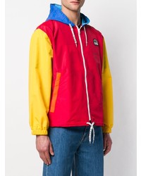 Мужская разноцветная ветровка от MSGM