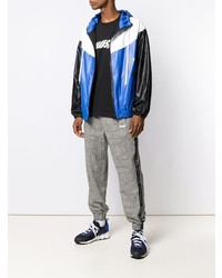 Мужская разноцветная ветровка от MSGM