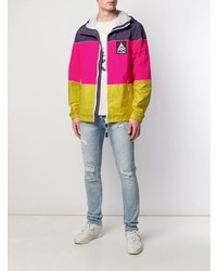 Мужская разноцветная ветровка от Diesel