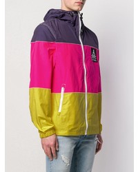 Мужская разноцветная ветровка от Diesel