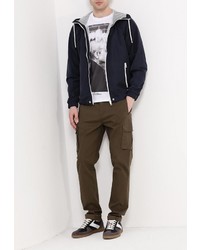 Мужская разноцветная ветровка от Diesel